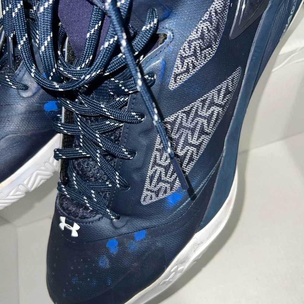 Under Armour Men's ClutchFit Drive 2 Blue Sneakers